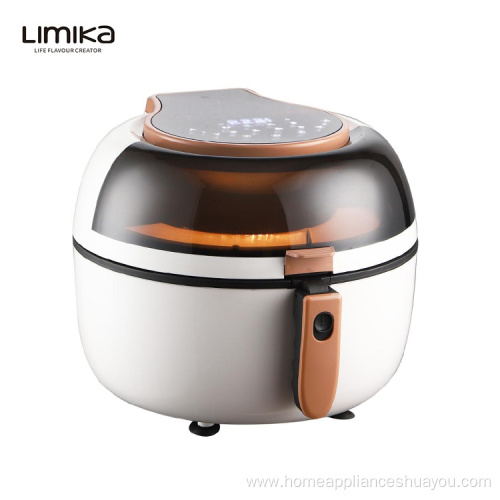 PTFE Round Newest Hot Digital Control Digital Air Fryer As Seen On TV